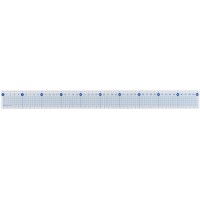 #レイメイ カッティング定規 すべらないカッティング定規 (50cm) 50cm  ACJ1000