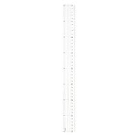 【レイメイ】 定規 カッティング定規 40cm 透明 ACJ2006