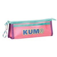 #レイメイ ペンケース KUM 　カラーブロックペンケース　ピンク   KM1098P