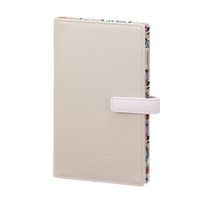 #レイメイ 日付システム手帳 24キーワード　トレンド　聖書システム手帳　ベージュ バイブルサイズ ベージュ 24WB87J