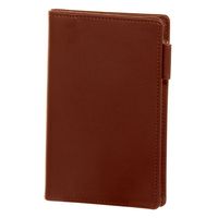 #レイメイ 日付システム手帳 24キーワード　JUSTシステム手帳ポケット　ブラウン ポケットサイズ ブラウン 24JWP23C