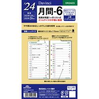 #レイメイ 日付リフィル 24ダヴィンチ　聖書月間-6 バイブルサイズ 0 DR2423