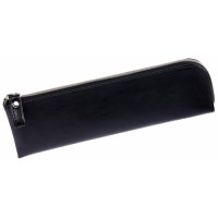 #レイメイ藤井  グロワール ペンケース（フラット） ブラック   GLF1174B