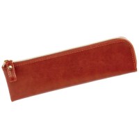 #レイメイ藤井  グロワール ペンケース（フラット） ブラウン   GLF1174C