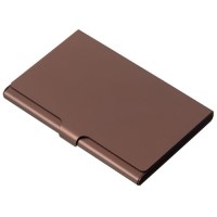 #レイメイ 身辺雑貨 アルミカードケース Ｓ ブルー CHA1329A