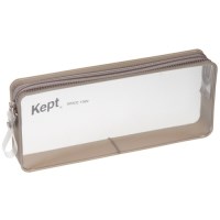 #レイメイ ペンケース Ｋｅｐｔ・レクトペンケース  グレー KPF1330N