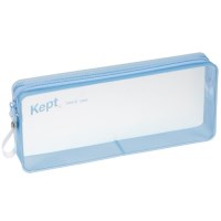 #レイメイ ペンケース Ｋｅｐｔ・レクトペンケース  ブルー KPF1330A