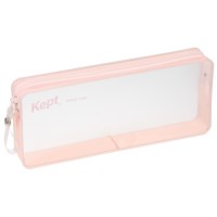 #レイメイ ペンケース Ｋｅｐｔ・レクトペンケース  ピンク KPF1330P