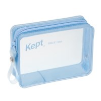 #レイメイ 身辺雑貨 Ｋｅｐｔ・レクトカードポーチ  ブルー KP1331A