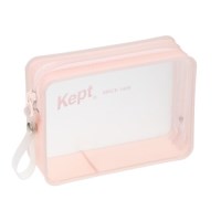 #レイメイ 身辺雑貨 Ｋｅｐｔ・レクトカードポーチ  ピンク KP1331P