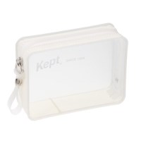 #レイメイ 身辺雑貨 Ｋｅｐｔ・レクトカードポーチ  ホワイト KP1331W