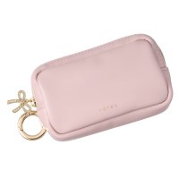 #レイメイ 収納用品 ノフェス・カラビナ付ミニポーチ  ブリーズピンク NSP1338P