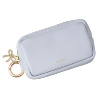 #レイメイ 収納用品 ノフェス・カラビナ付ミニポーチ  ストーンブルー NSP1338H