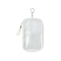 #レイメイ 収納用品 Kept・デカアクスタケース　  ムーングレー KP1355MG