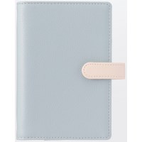 #レイメイ藤井 システム手帳 26K/W TRD ポケットシステム手帳 マンスリー ブルー 26WP88A