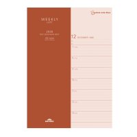 #レイメイ藤井 ダイアリー 26SNダイアリー レフト 12月はじまり  RFDR2677