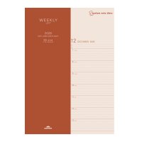 #レイメイ藤井 ダイアリー 26SNダイアリー レフト 12月はじまり  RFDR2678