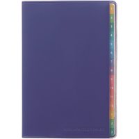 #レイメイ藤井 ダイアリー 26カラーインデックスダイアリー 12月はじまり ネイビー RFD2632K