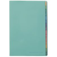 #レイメイ藤井 ダイアリー 26カラーインデックスダイアリー 12月はじまり アクアグリーン RFD2650M