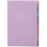 #レイメイ藤井 ダイアリー 26カラーインデックスダイアリー 12月はじまり バイオレット RFD2650V