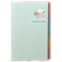 #レイメイ藤井 ダイアリー 26カラーインデックスダイアリー日曜始まり 12月はじまり ブルー RFD2652A