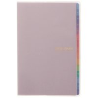 #レイメイ藤井 ダイアリー 26フォープランダイアリー 12月はじまり バイオレット RFD2655V