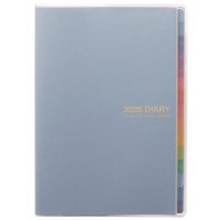 #レイメイ藤井 ダイアリー 26フォープランダイアリーA5 ブルー 12月はじまり ブルー RFD2654A