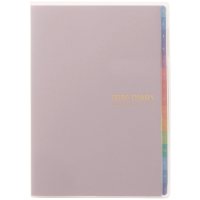 #レイメイ藤井 ダイアリー 26フォープランダイアリー 12月はじまり バイオレット RFD2654V