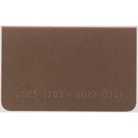 #レイメイ藤井 ダイアリー 26カードサイズダイアリー  12月はじまり ブロンズ RFD2613C