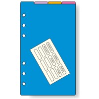 #レイメイ藤井 リフィル カラーインデックス･（縦型4区分） 聖書  DR1372