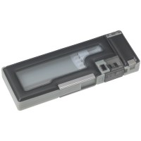 #レイメイ藤井 収納用品 3ポケット筆入･キャパレット  ブラック FB1390B