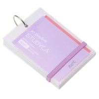 #レイメイ藤井 メモ Kept･STUDYCA  パープル KP1394V