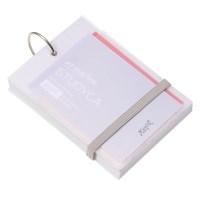 #レイメイ藤井 メモ Kept･STUDYCA  グレー KP1394N