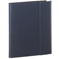 #レイメイ藤井 ノート関連小物 ビジネスノートカバー A5 ネイビー CN1398K