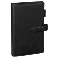 #レイメイ藤井 手帳 システム手帳･オイルレザー 聖書 ブラック DB1408B