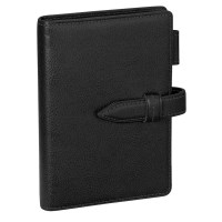 #レイメイ藤井 手帳 システム手帳･オイルレザー ポケット ブラック DP1410B