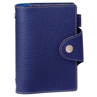 #レイメイ藤井 手帳関連小物 ソフトファイル ポケット ネイビー WPF1417K