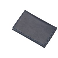 #レイメイ藤井 身辺雑貨 グロワール･メモホルダー付名刺入  ネイビー GLN1054K