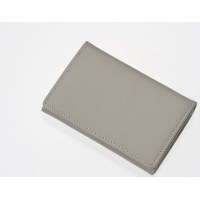 #レイメイ藤井 身辺雑貨 グロワール･メモホルダー付名刺入  グレー GLN1055N