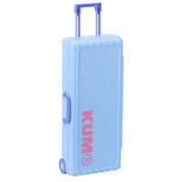 #レイメイ藤井 収納用品 KUM･スーツケースペンケース  ブルー KM1423A