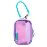 #レイメイ藤井 身辺雑貨 KUM･クリアパスケース  ピンク KM1424P