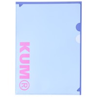 #レイメイ藤井 ファイリング用品 KUM･ファイルバッグ＋ホルダー A4 ブルー KM1426A