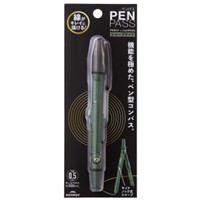 #レイメイ藤井 NEW･ペンパス シャープペンシルタイプ カーキグリーン JC1430M