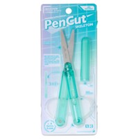 #レイメイ藤井 事務小物 PENCUT･スケルトン  グリーン SH1432M