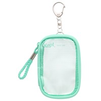 #レイメイ藤井 身辺雑貨 Kept･ミニアクスタケース  グリーン KP1435M