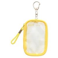 #レイメイ藤井 身辺雑貨 Kept･ミニアクスタケース  イエロー KP1435Y