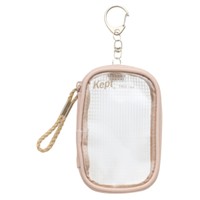 #レイメイ藤井 身辺雑貨 Kept･ミニアクスタケース  サンドベージュ KP1435SB