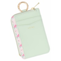 #レイメイ藤井 身辺雑貨 ノフェス･フラグメントパスケース  アイスグリーン NSP1447M