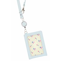 #レイメイ藤井 身辺雑貨 ノフェス･パスケース リール付 キャンディブルー NSP1448A