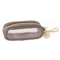 #レイメイ藤井 身辺雑貨 ノフェス･ミニマルポーチ  モカブラウン NSP1452C